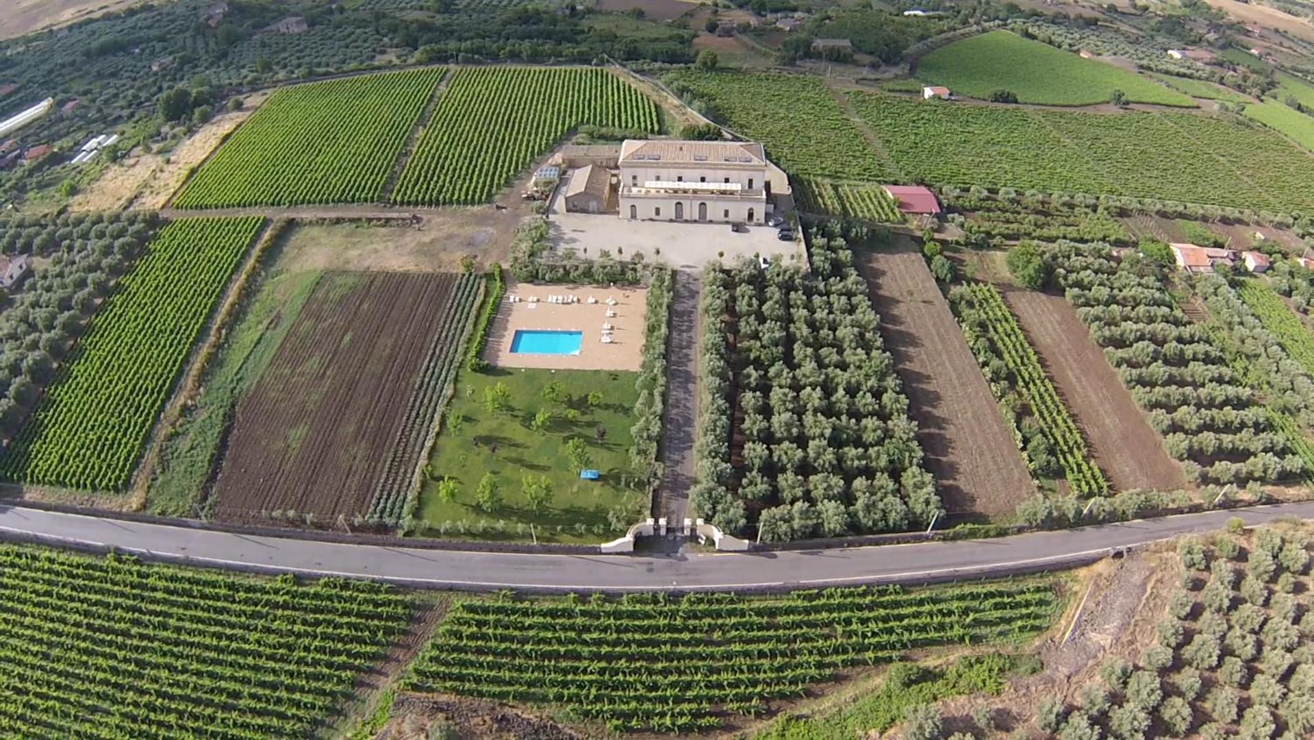 Feudo Vagliasindi -Wine Experience- Casa de hóspedes Randazzo Exterior foto