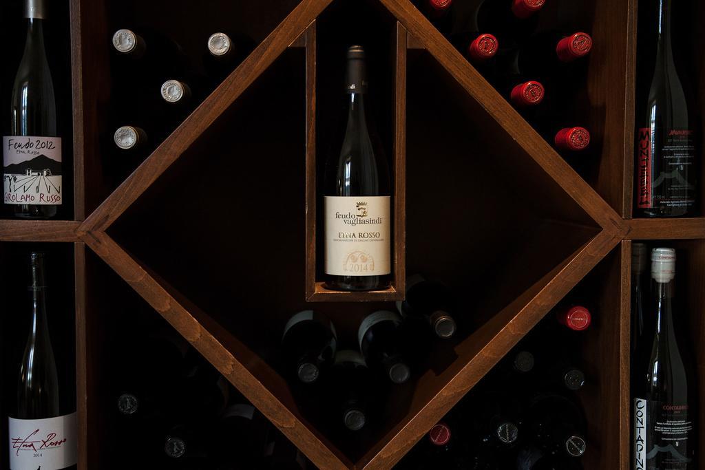 Feudo Vagliasindi -Wine Experience- Casa de hóspedes Randazzo Exterior foto