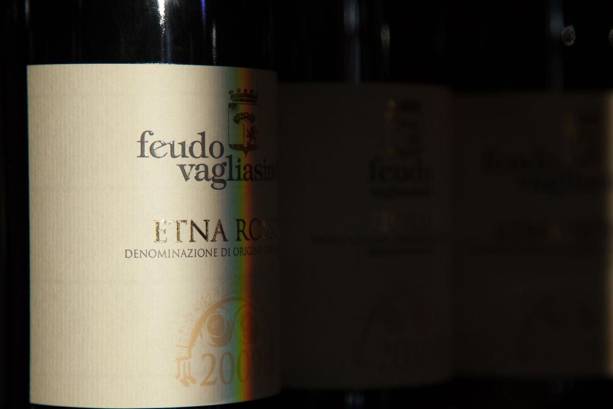 Feudo Vagliasindi -Wine Experience- Casa de hóspedes Randazzo Exterior foto